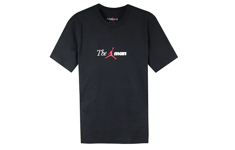 Jordan T-Shirts Men's Crew Neck Moderate