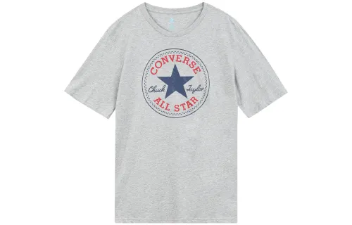 Converse T Shirt Men's Textured Gray