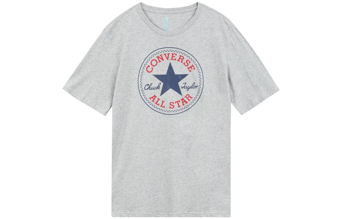 Converse T Shirt Men's Textured Gray