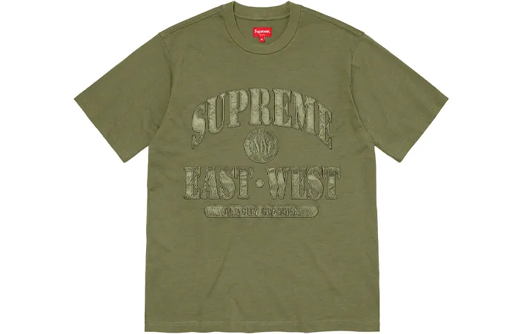 Supreme East West S/S Top