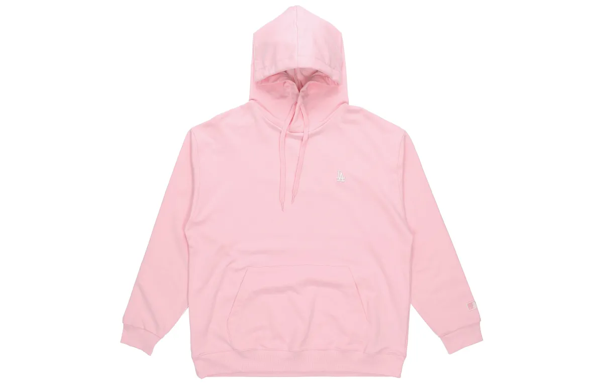 MLB Hooded Sweatshirt Unisex Pink Gift Recommendation