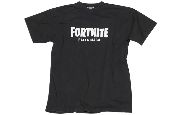 Balenciaga X FORTNITE©2021 Medium Fit T shirt