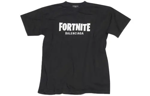 Balenciaga X FORTNITE©2021 Medium Fit T shirt