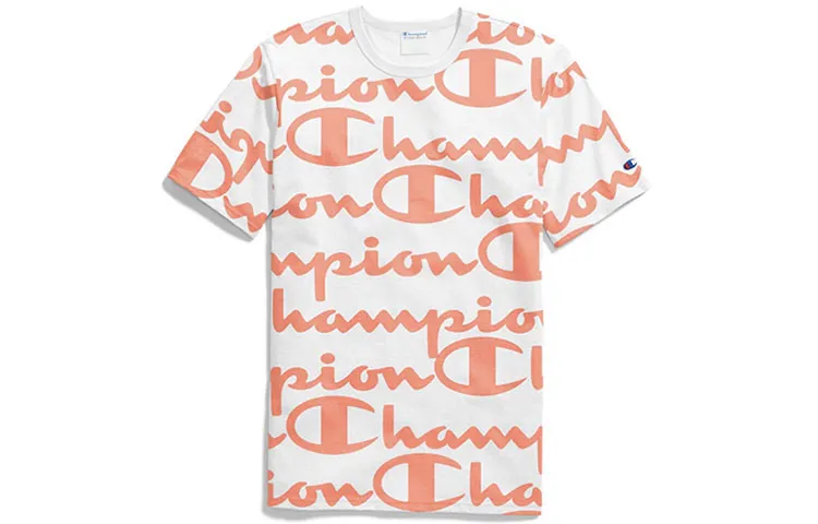 Champion Crew Neck T Shirt US Version Unisex