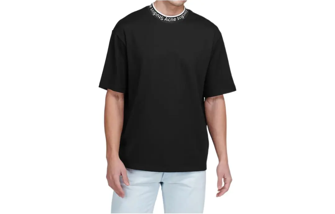 Acne Studios T Shirt Men's Black