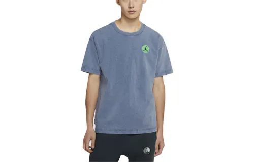 Jordan T Shirt Men's Deep Sea Blue