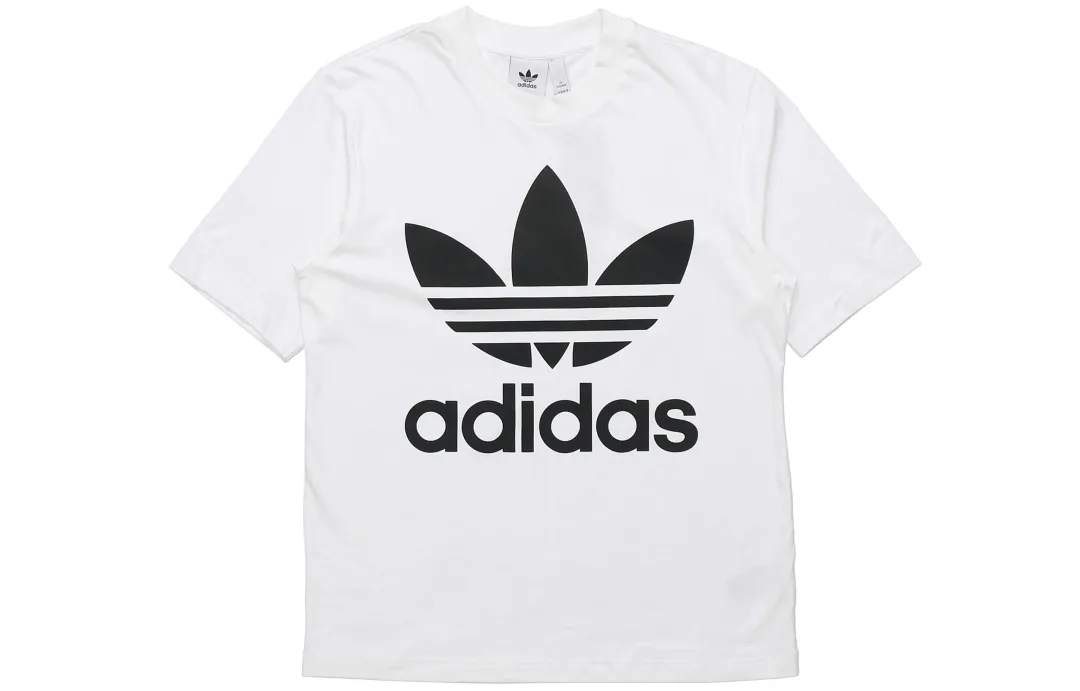 Adidas Originals Trefoil T Shirt Men's White