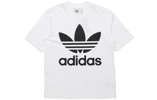 Adidas Originals Trefoil T Shirt Men's White