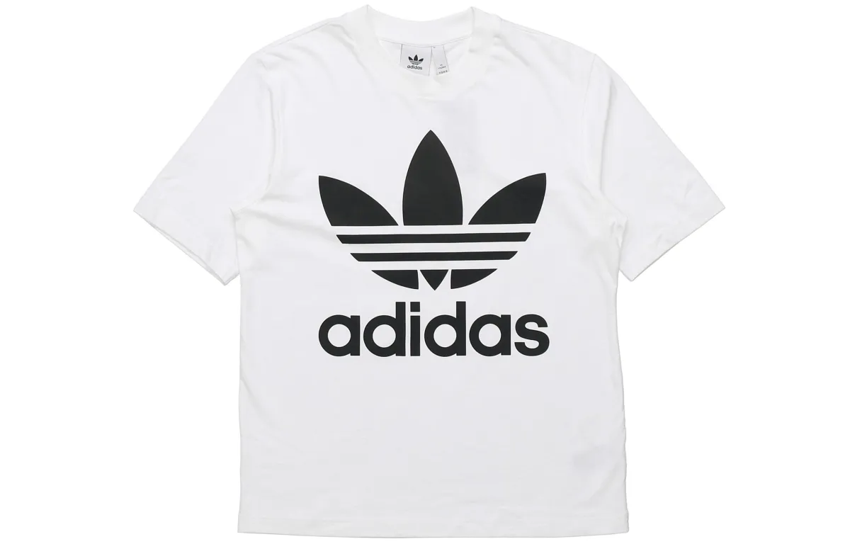 Adidas Originals Trefoil T Shirt Men's White