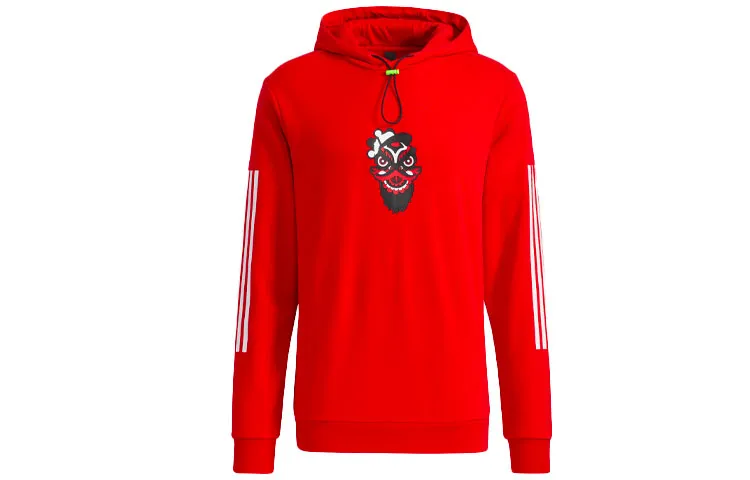Adidas Sweatshirt Men's Light Scarlet