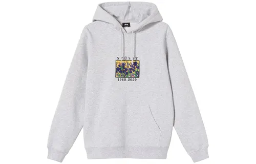 Stussy Sweatshirts Unisex Hooded Moderate Regular