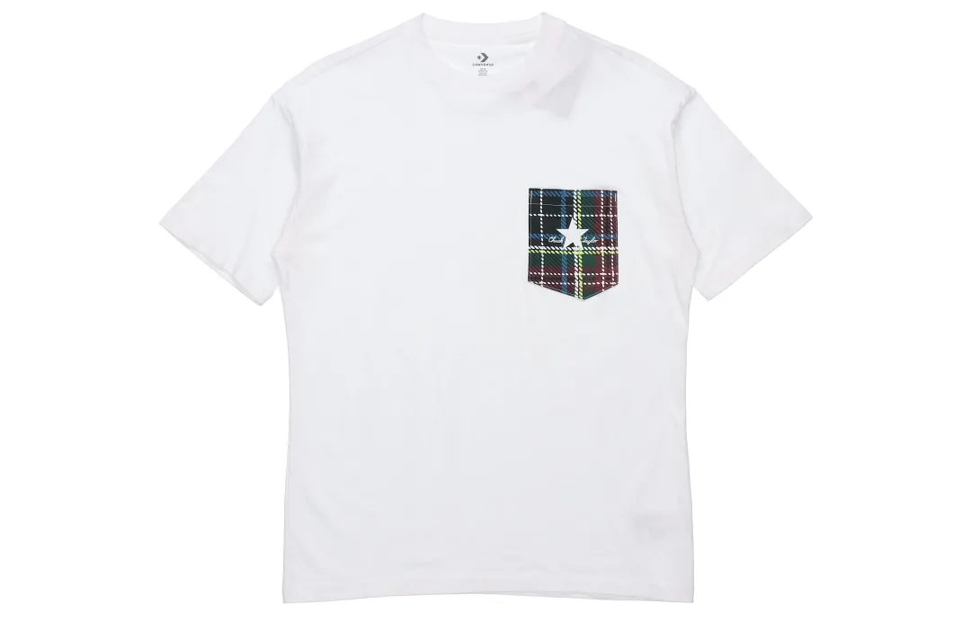Converse Set-in Sleeve T-Shirt Men's White