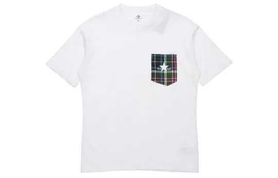 Converse Set-in Sleeve T-Shirt Men's White