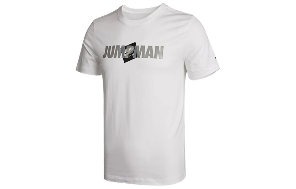 Jordan Set-in Sleeve T-Shirt Men's White