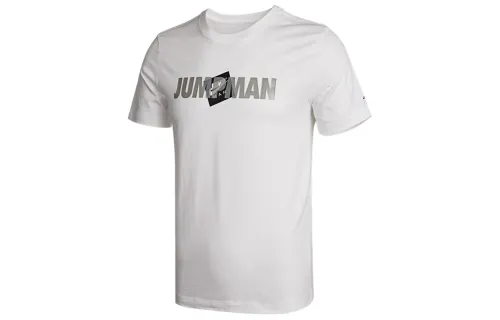 Jordan Set-in Sleeve T-Shirt Men's White