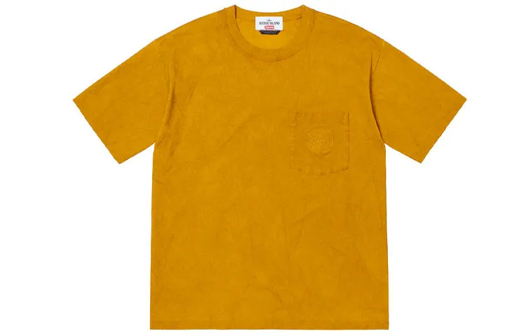 Supreme Stone Island Pocket Tee