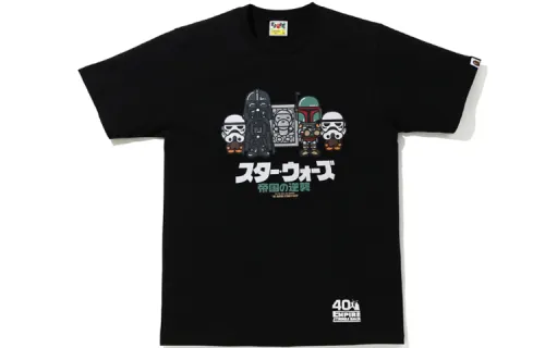 Bape X Star Wars Baby Milo Carbonite Tee SS20