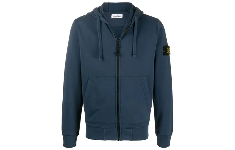 STONE ISLAND Sweatshirt Men's Dark Blue