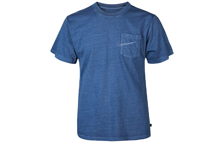 Nike Set in Sleeve T Shirt Men's Navy Blue