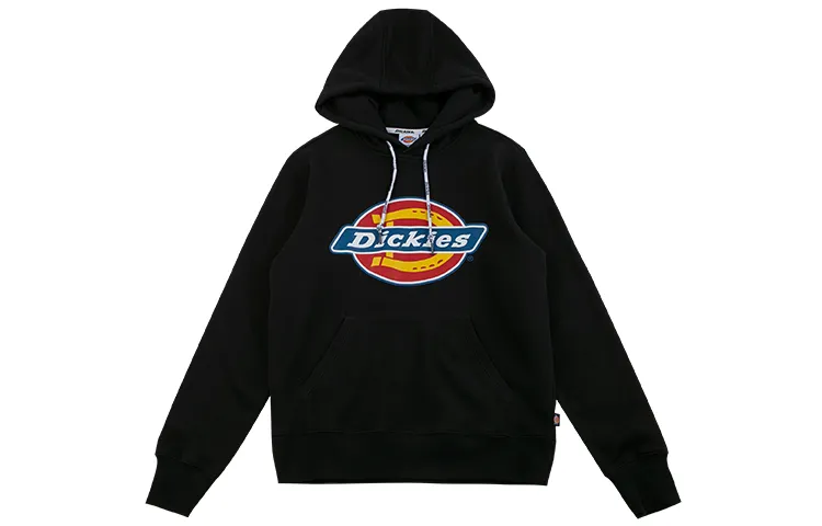 Dickies Sweatshirts Men's Black Hooded Thickened Heavyweight