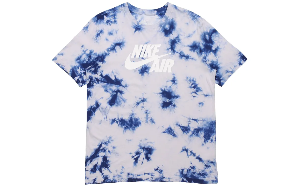 Nike T-Shirts Men's Crew Neck Moderate Straight Fit
