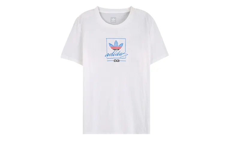 Adidas Originals T Shirt Men's White