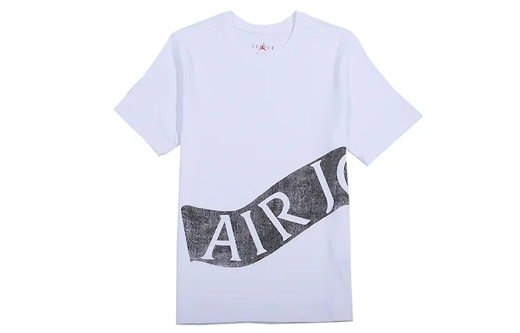 Jordan T-Shirts Men's Crew Neck Moderate Straight Fit