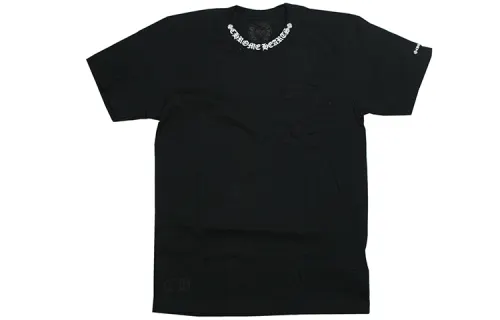 Chrome Hearts Neck Logo 'Fuck You' Sleeve T Shirt