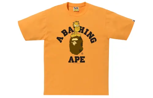 Bape X Garfield #5 Tee