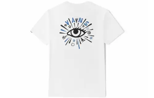 Vans x Project Manual Order T Shirt Unisex White