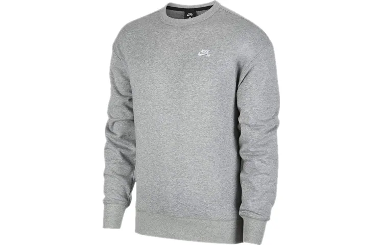 Nike Sweatshirt Men's Toned Dark Gray