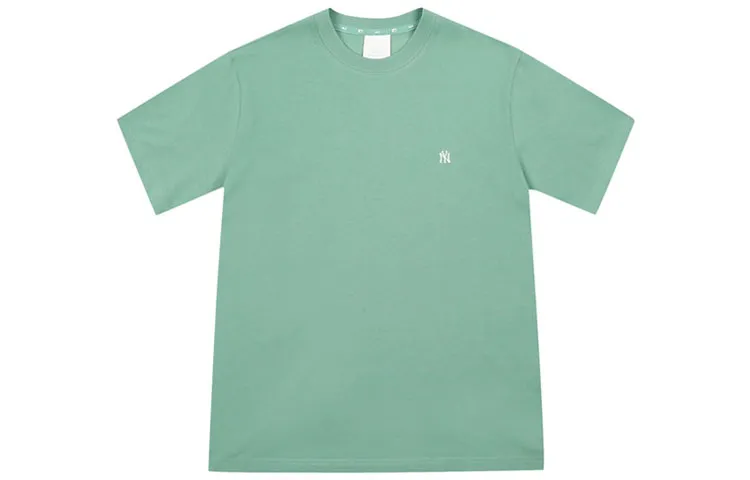 MLB New York Yankees T-Shirts Unisex Green Crew Neck Moderate Other