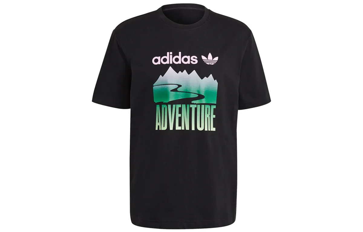 Adidas Originals T Shirt Men's Black