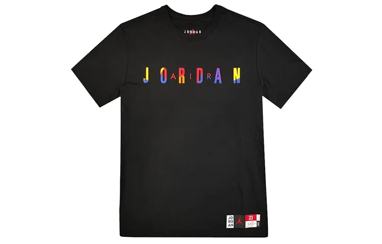 Jordan Set-in Sleeve T-Shirt Men's Black