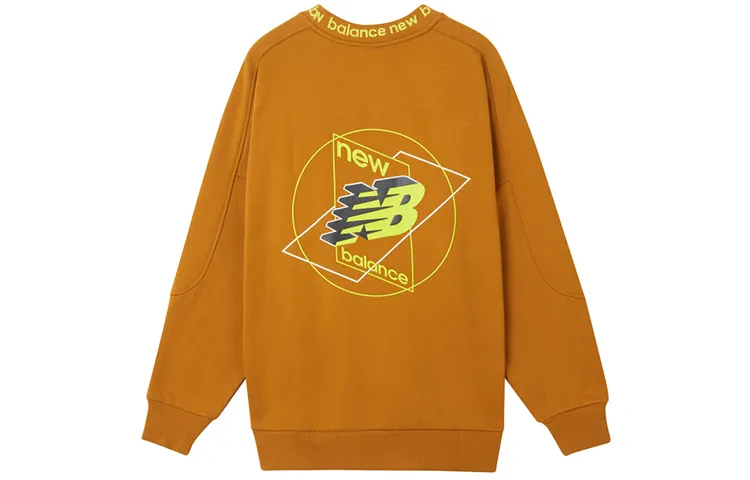 New Balance Sweatshirt Men's Yellow