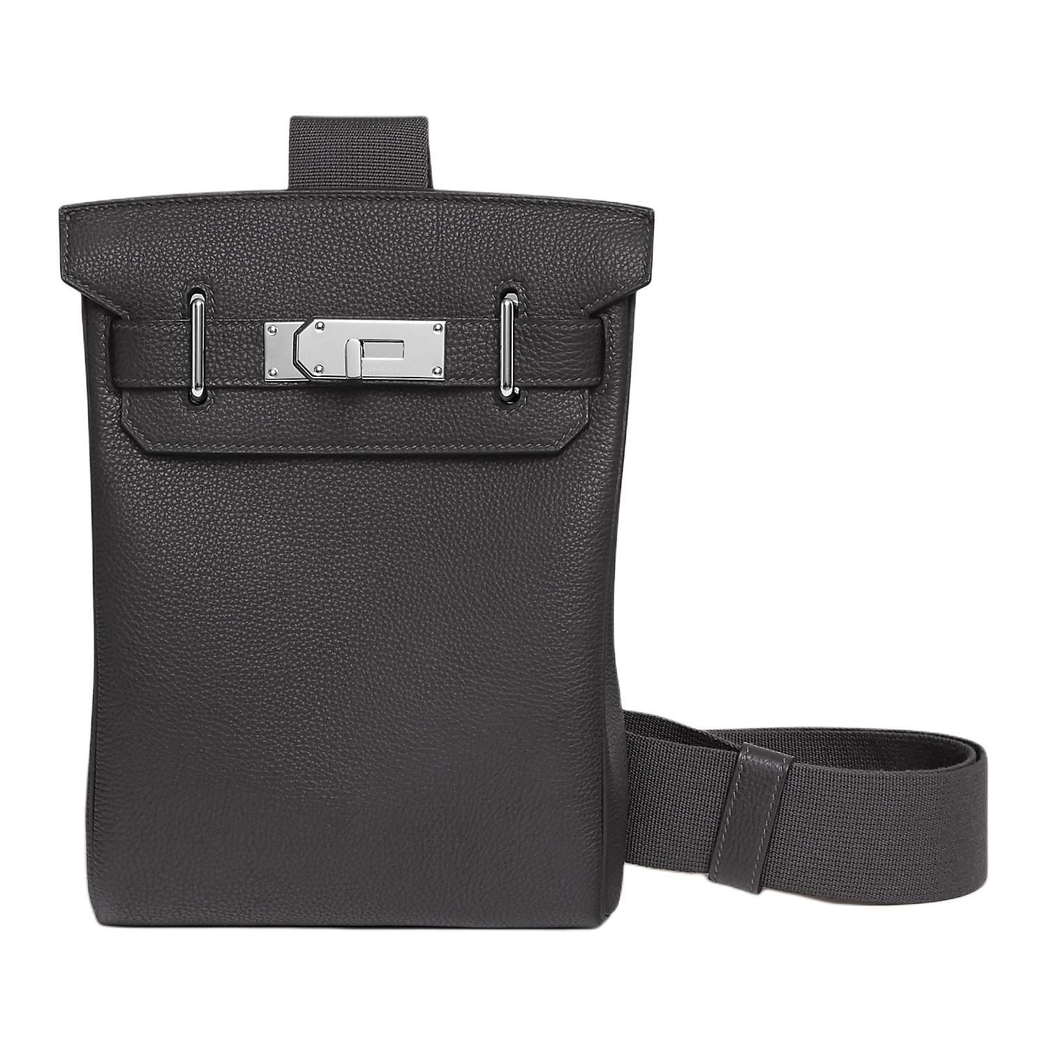 Сумка Hermes Hac a Dos 18 (серая)