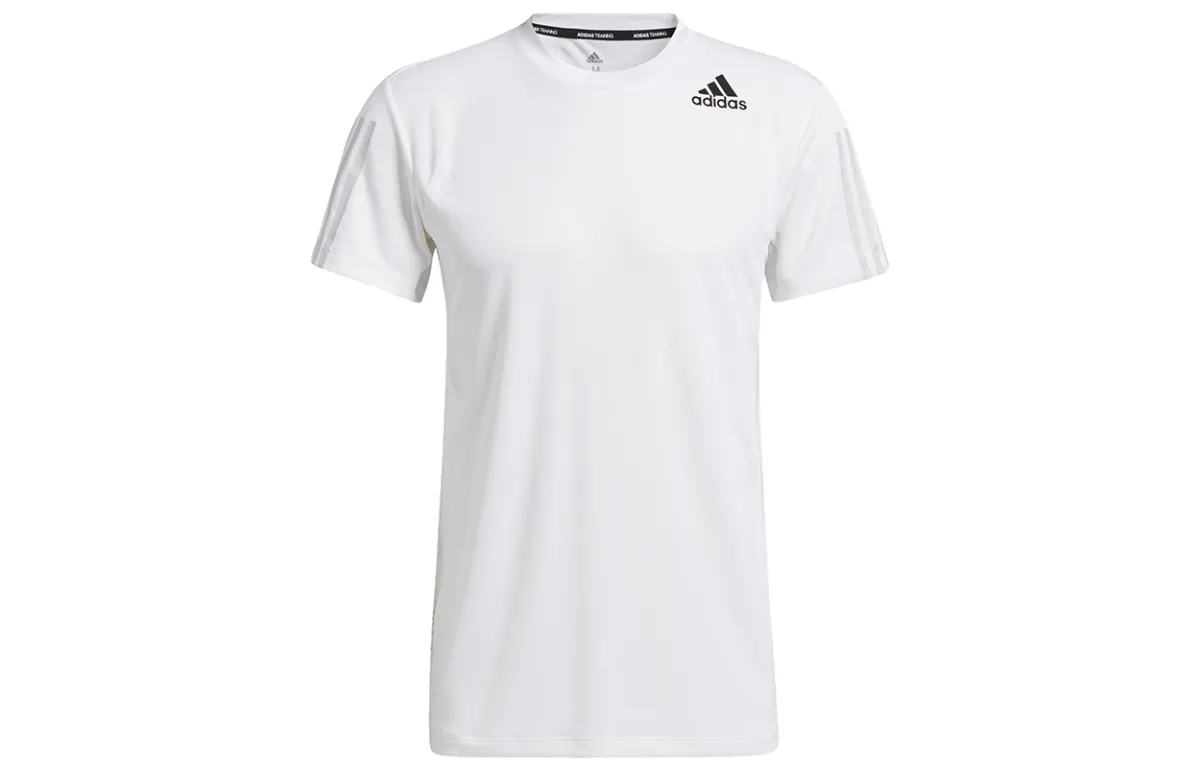 Adidas Set-in Sleeve T-Shirt Men's White