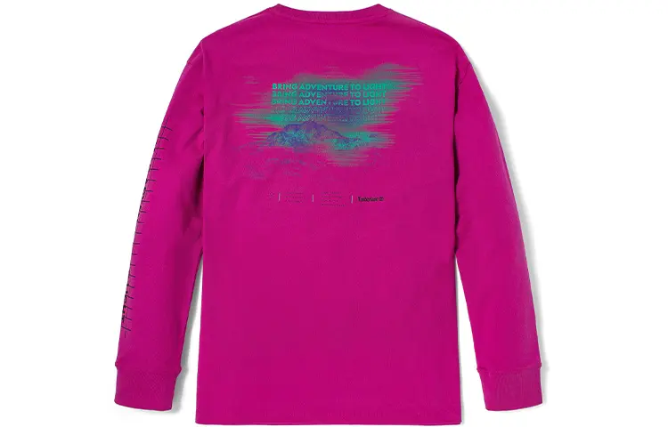 Timberland T Shirt Men's Dark Pink
