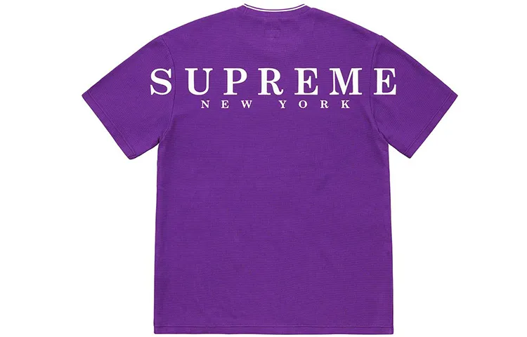 Supreme Stripe Rib Waffle Top