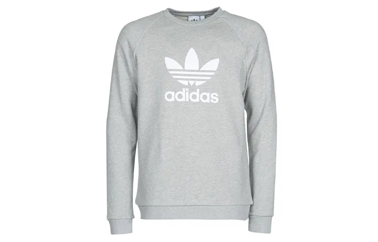 Adidas Originals trefoil warm-up sweatshirt