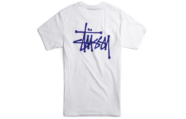 Stussy T Shirts Unisex Crew Neck Moderate Straight Fit