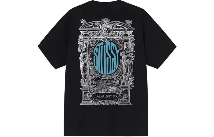 Stussy Love & Unity Tee