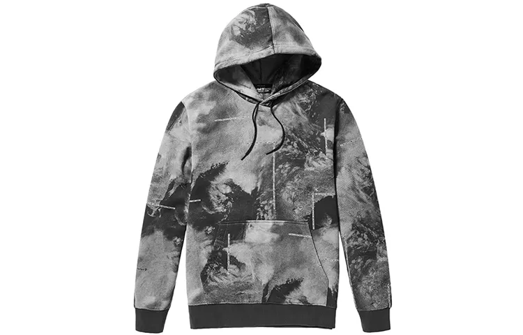 Timberland Sweatshirts Men's Gray Hooded Moderate Regular