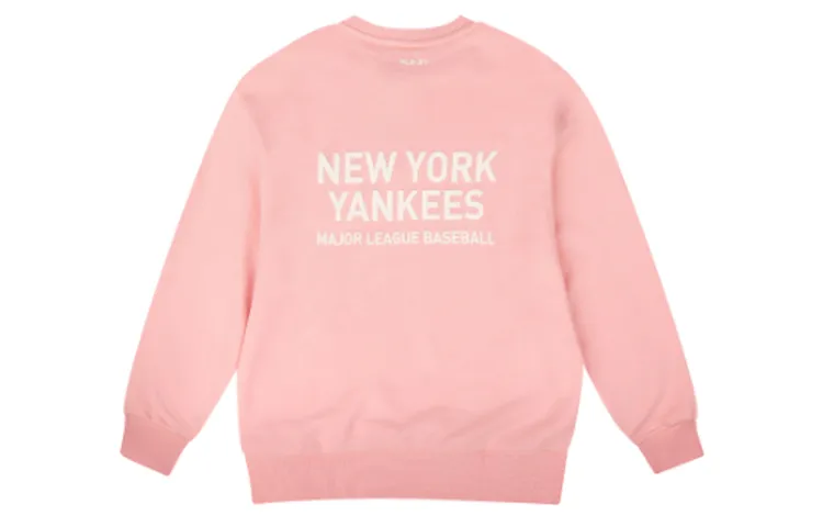 MLB New York Yankees Sweatshirt Unisex Pink