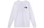 THE NORTH FACE T Shirts Men's White Crew Neck Moderate Straight Fit