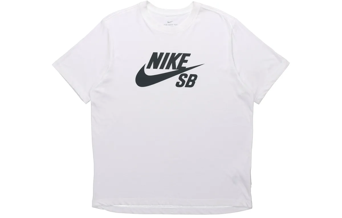 Nike T-Shirts Men's Crew Neck Moderate Straight Fit