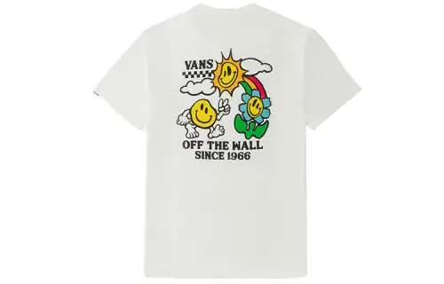 Vans x Project T Shirt Unisex White
