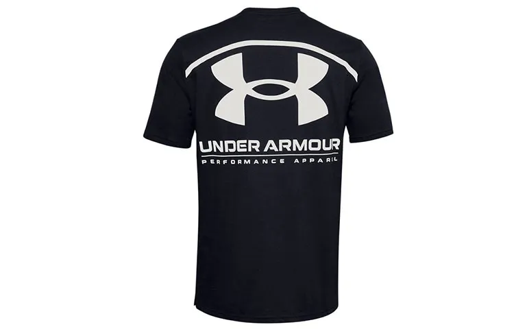 Under Armour Set in Sleeve T Shirt Men's Black