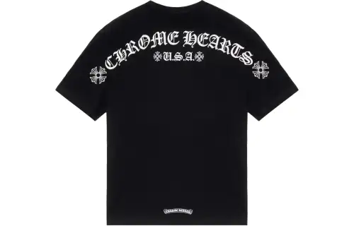 Chrome Hearts SS21 T Shirt Unisex Black