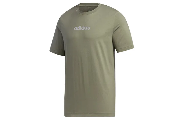 Adidas T Shirt Men's Ruins Green
